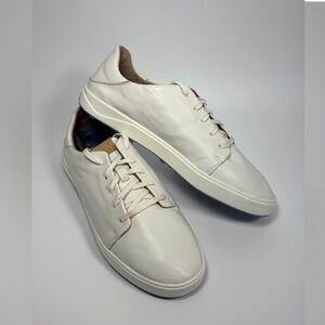 Olukai Wailea White Leather Spikeless Golf Sneaker Women’s 11 Waterproof Unwworn